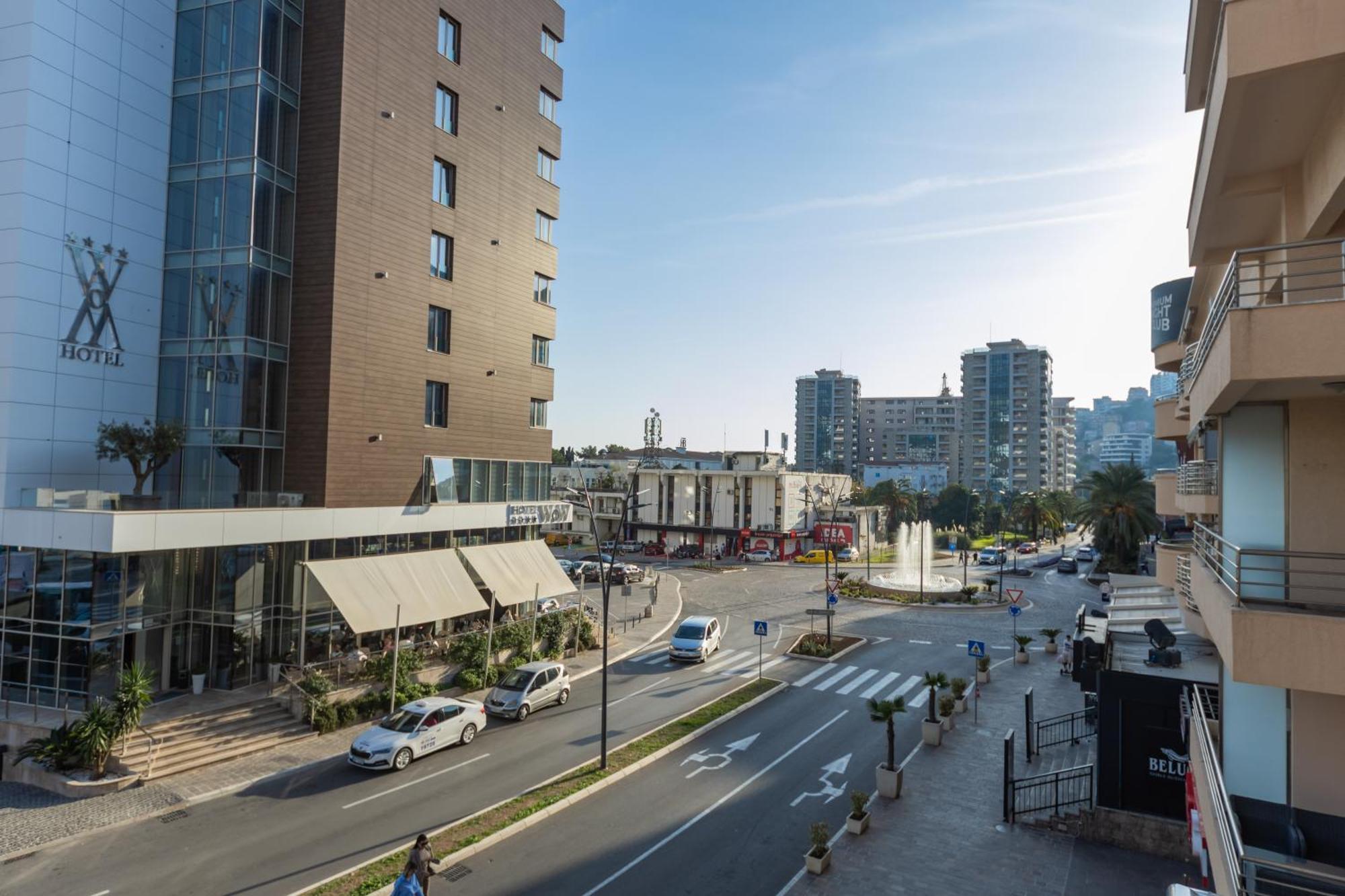 City Apartments Будва Екстериор снимка